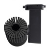 Foco LED 40W Negro para Carril Monofásico BRIDGELUX Chip 100º CRI +90