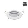 Aro Redondo Blanco Orientable para dicroica LED GU10 MR16
