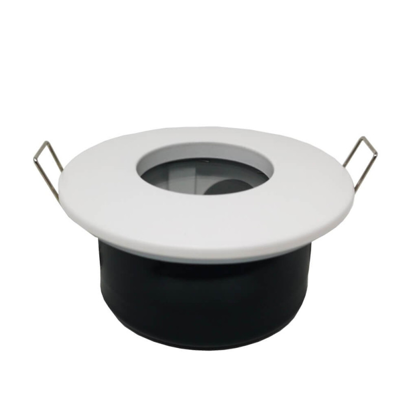 Aro Redondo para dicroica LED GU10 MR16 - IP65