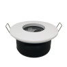 Aro Redondo para dicroica LED GU10 MR16 - IP65