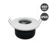 Aro Redondo para dicroica LED GU10 MR16 - IP65
