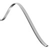 Perfil Flexible Aluminio U 2 metros