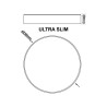 Plafón LED Superficie 24W OSRAM Chip Plata- 5 AÑOS DE GARANTIA