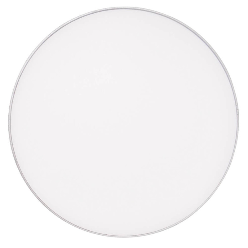 Plafón LED Superficie 24W OSRAM Chip Plata- 5 AÑOS DE GARANTIA