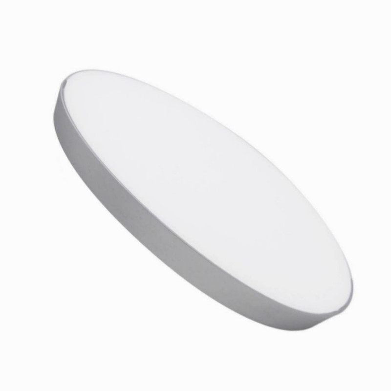 Plafón LED Superficie 24W OSRAM Chip Plata- 5 AÑOS DE GARANTIA