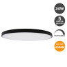 Plafón LED Superficie 24W OSRAM Chip Negro- 5 AÑOS DE GARANTIA
