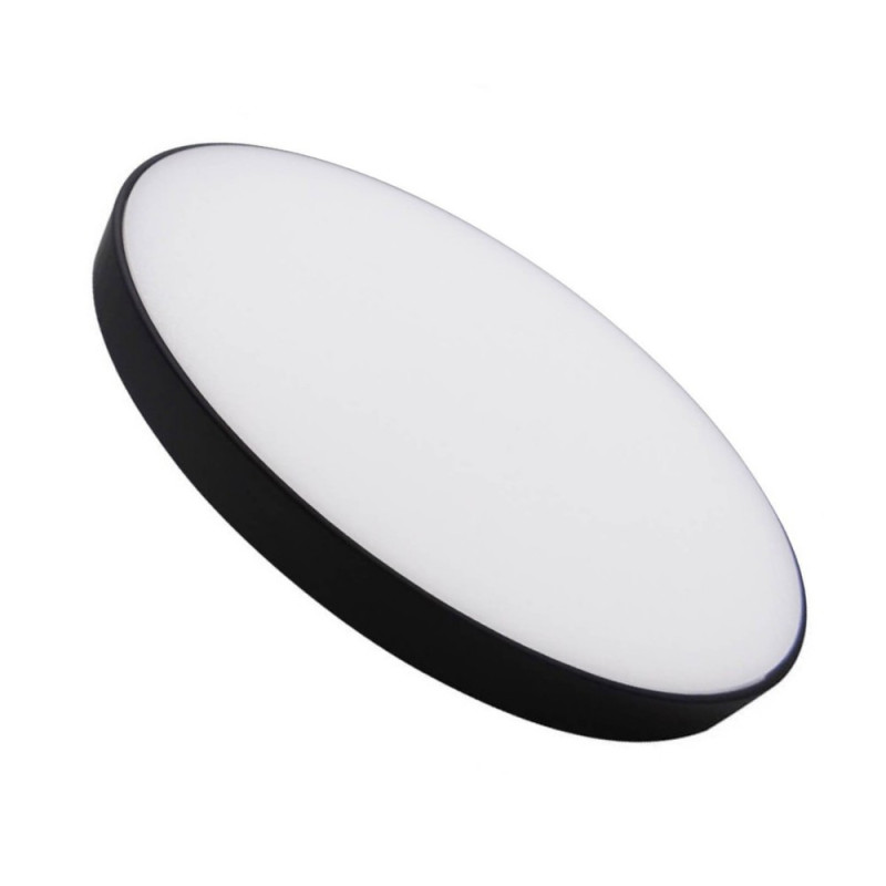 Plafón LED Superficie 24W OSRAM Chip Negro- 5 AÑOS DE GARANTIA