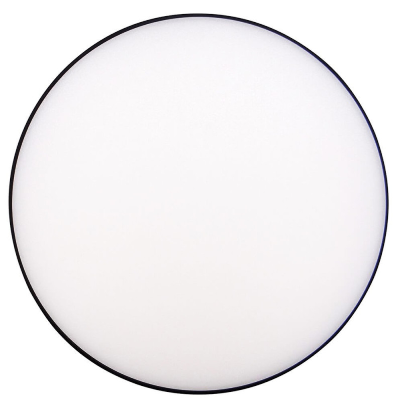 Plafón LED Superficie 24W OSRAM Chip Negro- 5 AÑOS DE GARANTIA