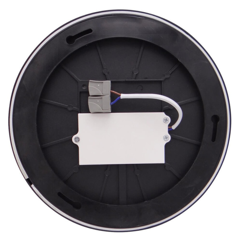 Plafón LED Superficie 24W OSRAM Chip Negro- 5 AÑOS DE GARANTIA