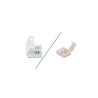 Conector rápido 10mm para Tira LED