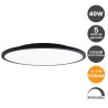 Plafón LED Superficie 40W DIMABLE - Negro - COLOR SELECCIONABLE - CCT- 5 Años de garantía