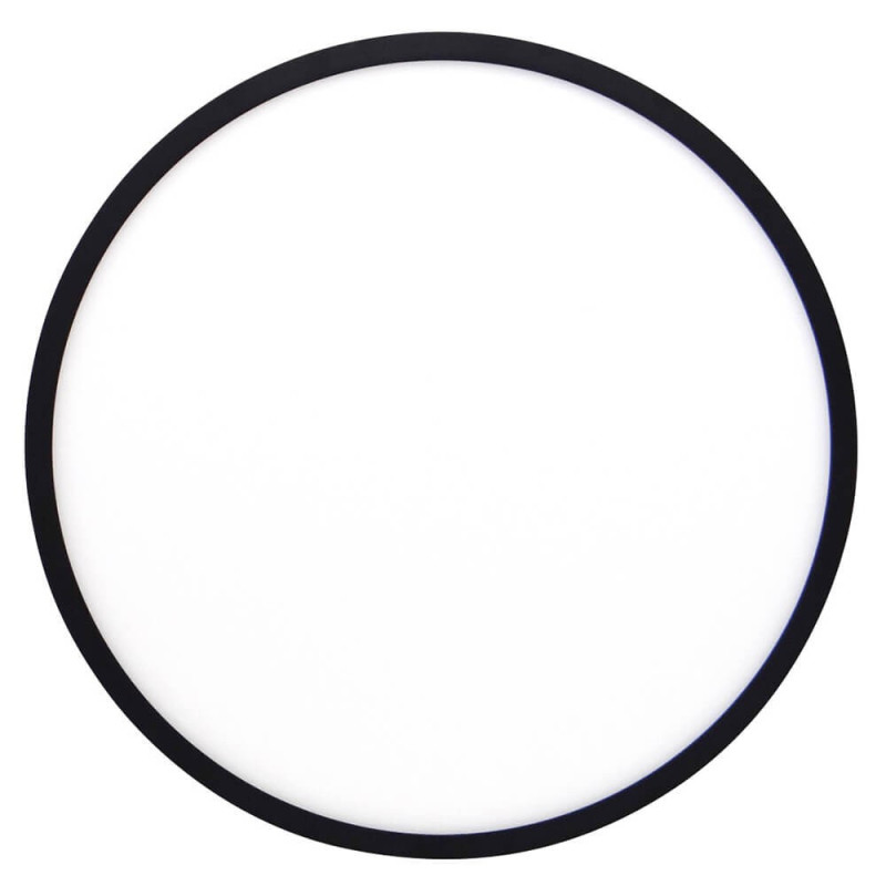 Plafón LED Superficie 40W DIMABLE - Negro - COLOR SELECCIONABLE - CCT- 5 Años de garantía