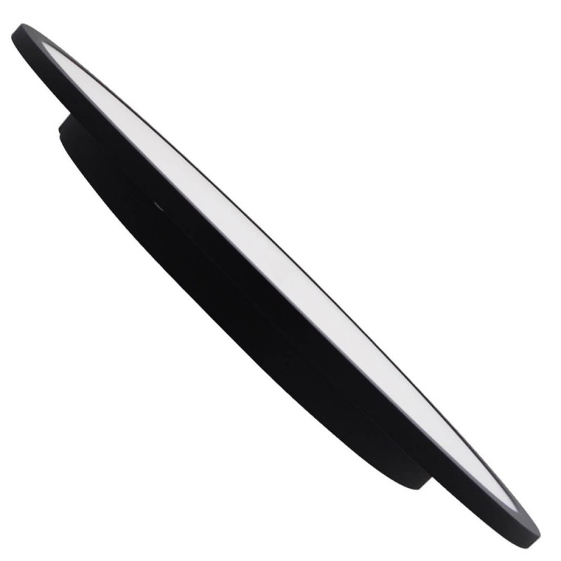 Plafón LED Superficie 40W DIMABLE - Negro - COLOR SELECCIONABLE - CCT- 5 Años de garantía