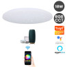 Plafón LED 18W SMART WiFi RGB+CCT - Regulable