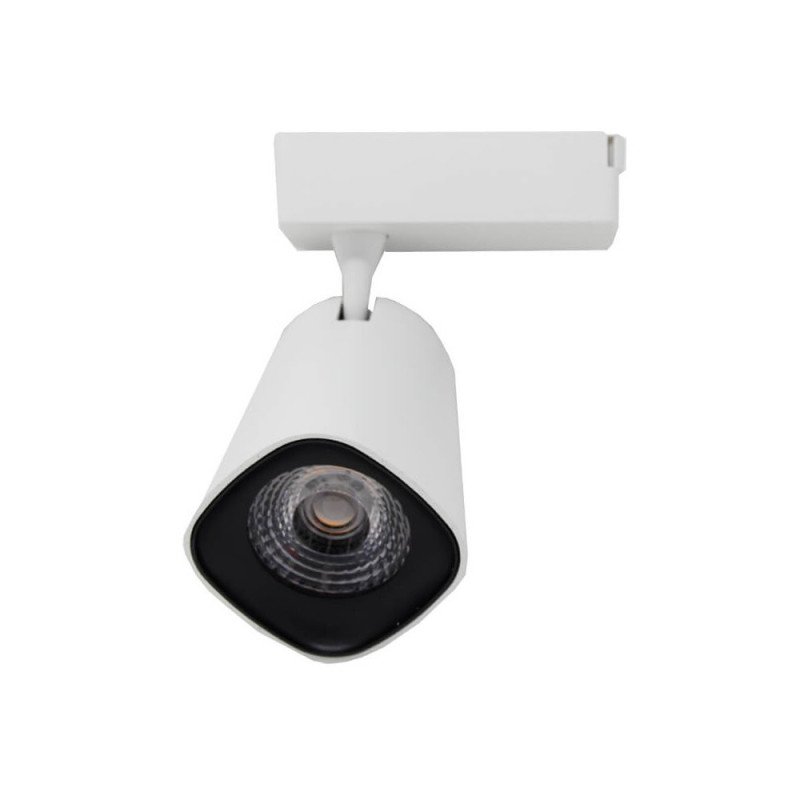 Foco LED 40W  Blanco para Carril Monofásico 24º- 3 Años de garantía