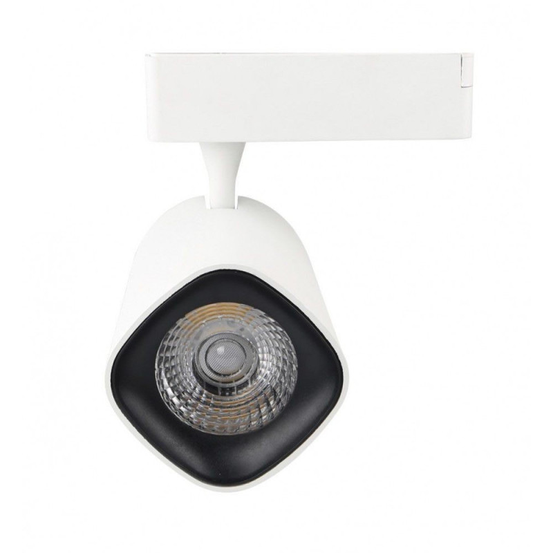 Foco LED 40W  Blanco para Carril Monofásico 24º- 3 Años de garantía