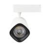 Foco LED 40W  Blanco para Carril Monofásico 24º- 3 Años de garantía