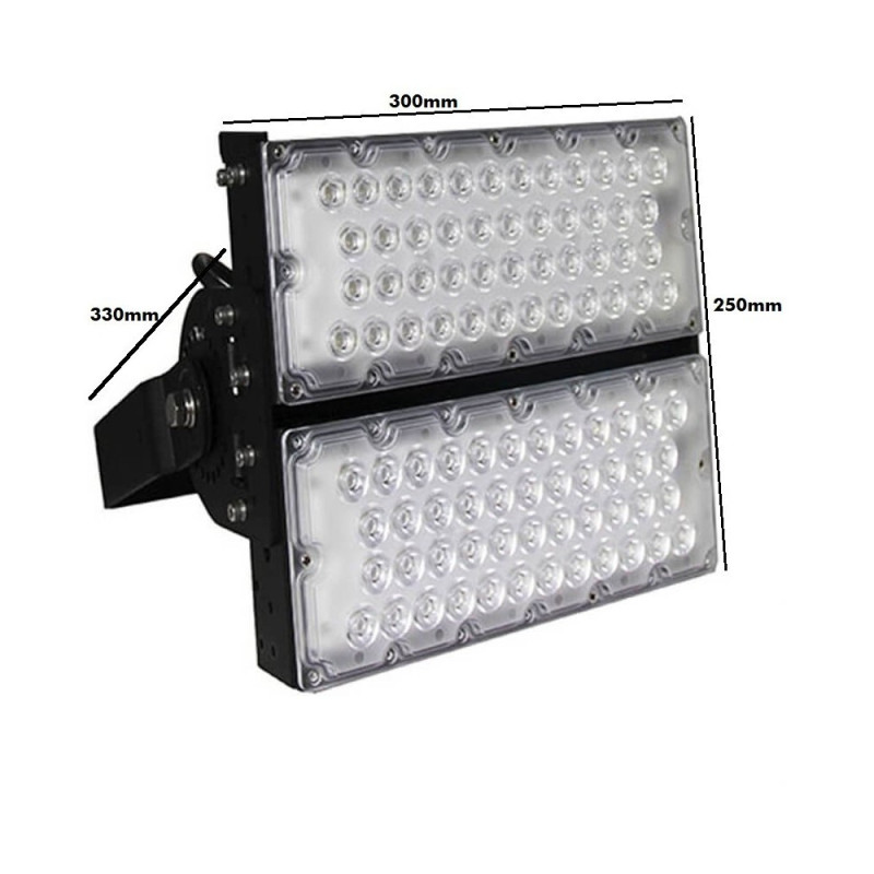 Proyector LED 240W Chip Bridgelux 240Lm/W - Driver Philips - 20º- 5 Años de garantía
