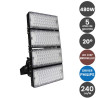 Proyector LED 480W Chip Bridgelux 240Lm/W - Driver Philips - 20º- 5 Años de garantía