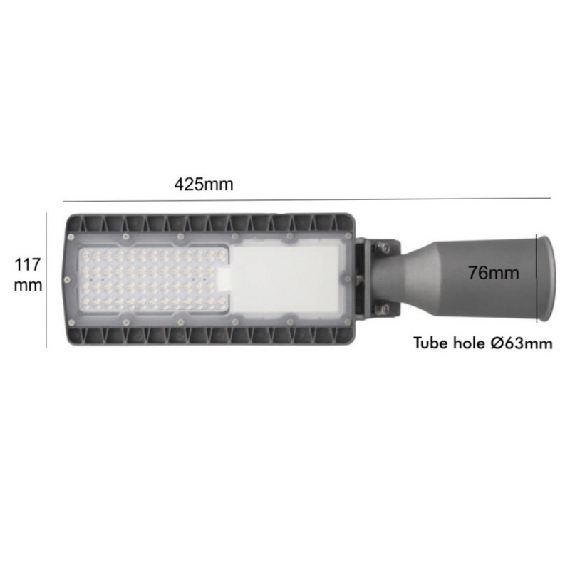 Farola LED 40W BRIDGELUX Chip 150lm/W- 5 Años de garantía
