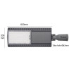 Farola LED 100W BRIDGELUX Chip 140lm/W- 5 Años de garantía