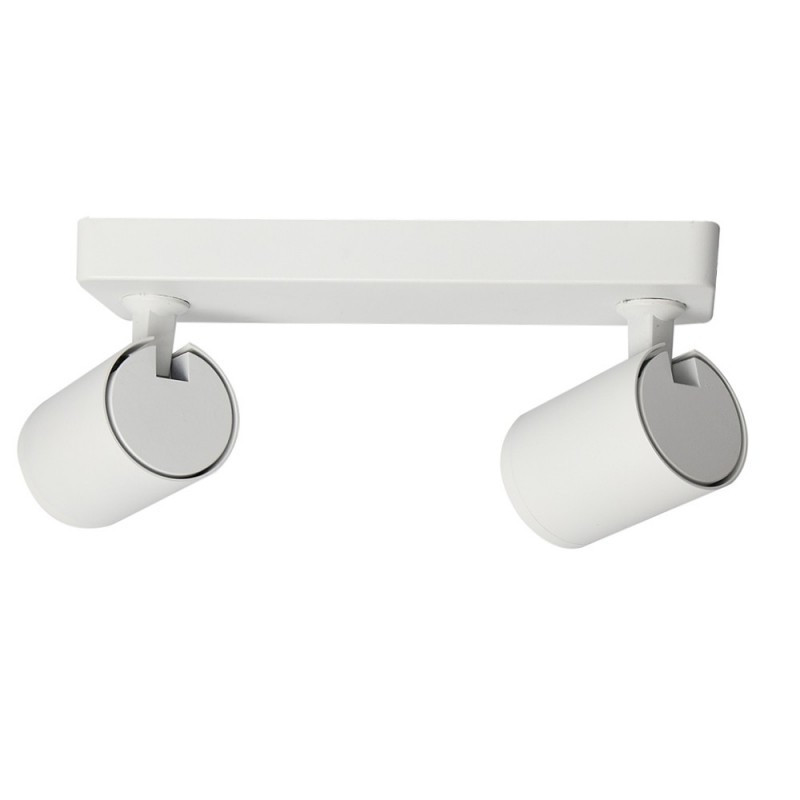 Aplique de Techo Blanco para 2 GU10