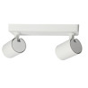 Aplique de Techo Blanco para 2 GU10
