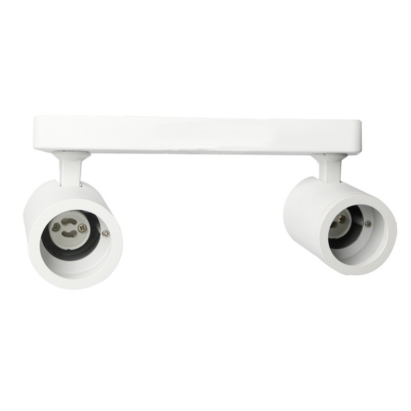 Aplique de Techo Blanco para 2 GU10