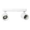 Aplique de Techo Blanco para 2 GU10