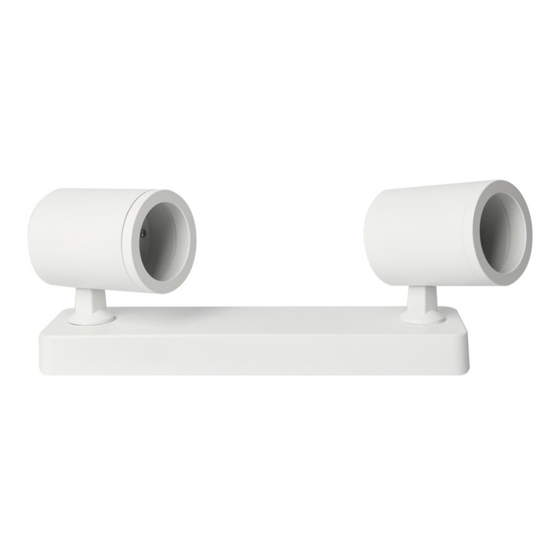 Aplique de Techo Blanco para 2 GU10