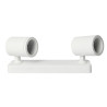 Aplique de Techo Blanco para 2 GU10