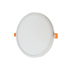 Placa LED Downlight Circular Downlight 20W AJUSTABLE CHIP OSRAM - 3 Años de garantía