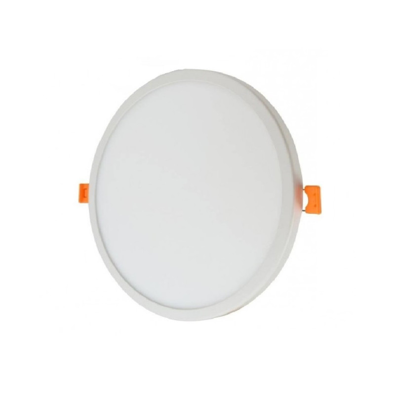 Placa LED Downlight Circular Downlight 20W AJUSTABLE CHIP OSRAM - 3 Años de garantía