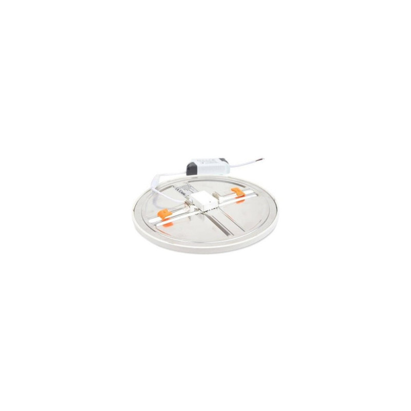 Placa LED Downlight Circular Downlight 20W AJUSTABLE CHIP OSRAM - 3 Años de garantía