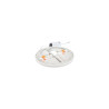 Placa LED Downlight Circular Downlight 20W AJUSTABLE CHIP OSRAM - 3 Años de garantía