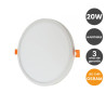Placa LED Downlight Circular Downlight 20W AJUSTABLE CHIP OSRAM - 3 Años de garantía