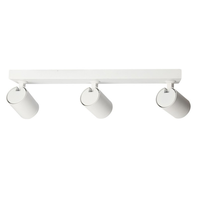 Aplique de Techo Blanco para 3 GU10