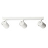 Aplique de Techo Blanco para 3 GU10