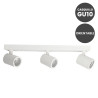 Aplique de Techo Blanco para 3 GU10