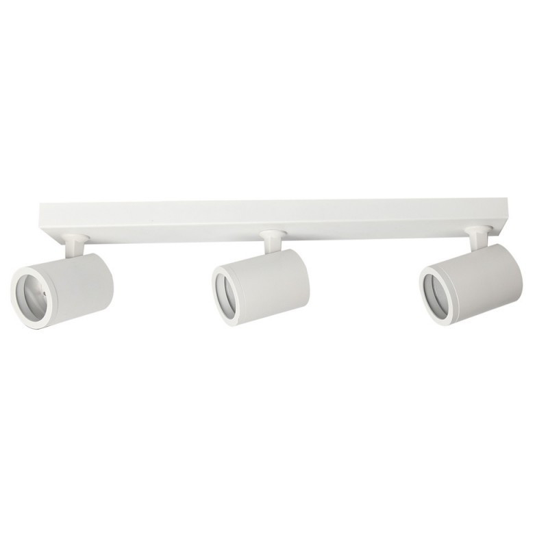 Aplique de Techo Blanco para 3 GU10