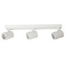 Aplique de Techo Blanco para 3 GU10