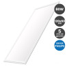 Panel LED 120x60 80W - CERTA Driver Philips 5 años Garantía