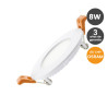 Placa Downlight LED Circular 8W - OSRAM CHIP - 3 Años de garantía