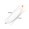 Placa Downlight LED Circular 20W - OSRAM CHIP - 3 Años de garantía
