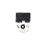 Conector adaptador de carril TRIFASICO Negro