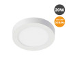 Plafón LED circular superficie 20W - OSRAM CHIP DURIS E 2835