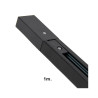 Carril Monofásico 1 metro REFORZADO para Focos LED