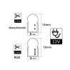 Neón LED 8WM Flexible 12V 50 metros 8mm