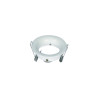 Aro Fijo para Dicroica circular Blanco GU10-MR16