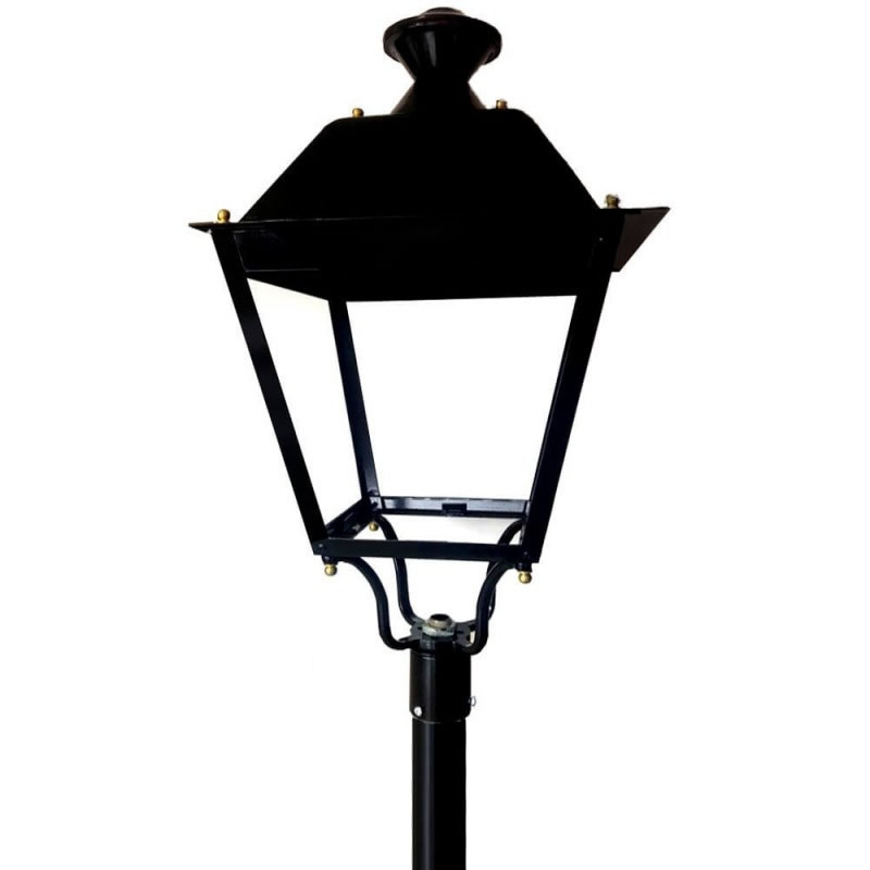 Soporte de acoplamiento para columna farola LED - 60mm